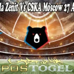 Prediksi Bola Zenit Vs CSKA Moscow 27 Agustus 2021