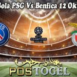 Prediksi Bola PSG Vs Benfica 12 Oktober 2022
