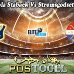 Prediksi Bola Stabaek Vs Stromsgodset 4 Juli 2023