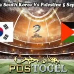 Prediksi Bola South Korea Vs Palestine 5 September 2024