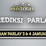 Prediksi Parlay Jitu 3 dan 4 Januari 2025
