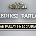 Prediksi Parlay Jitu 9 dan 10 Januari 2025