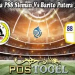 Prediksi Bola PSS Sleman Vs Barito Putera 3 Maret 2025