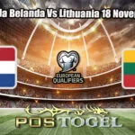 Prediksi Bola Belanda Vs Lithuania 18 November 2025