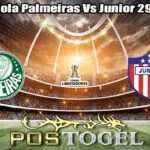 Prediksi Bola Palmeiras Vs Junior 29 Mei 2026
