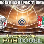 Prediksi Bola Ajax Vs NEC 11 Oktober 2026