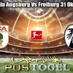 Prediksi Bola Augsburg Vs Freiburg 31 Oktober 2026