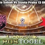 Prediksi Bola Sabah Vs Slavia Praha 13 Oktober 2026