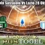 Prediksi Bola Sassuolo Vs Lazio 28 Oktober 2026