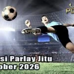 Prediksi Parlay Jitu 31 Oktober 2026