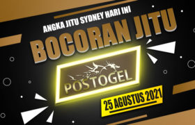Prediksi Togel Bocoran SYDNEY Rabu 25 Agustus 2021