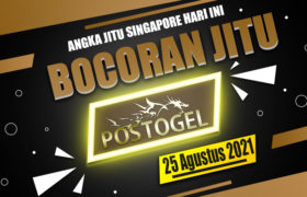 Prediksi Togel Bocoran Singapore Rabu 25 Agustus 2021