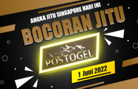 Prediksi Togel Bocoran Singapura Rabu 1 Juni 2022