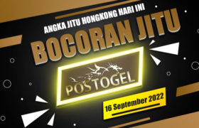 Prediksi Togel Bocoran HK Jumat 16 September 2022