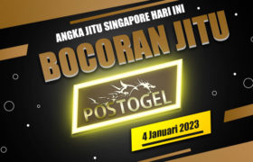 Prediksi Togel Bocoran SGP Rabu 4 Januari 2023