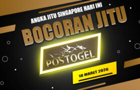 Prediksi SGP Hari Ini | Bocoran SGP Rabu 18 Maret 2026