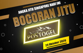 Prediksi SGP Hari Ini | Bocoran SGP Sabtu 24 Oktober 2026